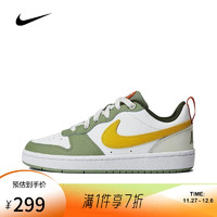 NIKE（滔搏运动） 耐克男大童NIKE COURT BOROUGH LOW 2 (GS)复刻鞋 FV3648-171 38