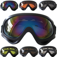 旋龙 PC战术护目镜眼镜摩托车防风防弹户外防尘眼睛防沙滑雪风镜全封闭