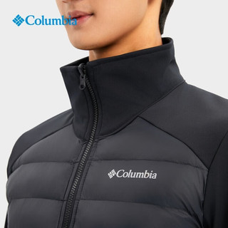 Columbia BJ 哥伦比棉服男户外舒适保暖棉抓绒外套WE5367 010 XL