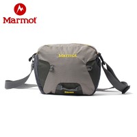 Marmot 土拨鼠 新款户外运动斜挎包大容量单肩包可拆卸拎包休闲包