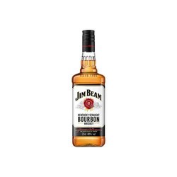 JIM BEAM 金宾 白占边 金宾 调和 波本威士忌 40%vol 200ml