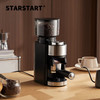 STAR-START 电动磨豆机咖啡豆研磨机 黑色款