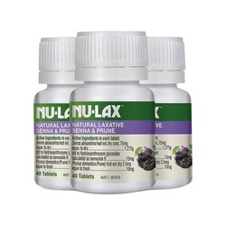 NU-LAX 澳洲Nu-lax乐康片西梅加强版 三倍高效加强西梅味（适合顽固性便秘）