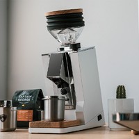 eureka 优瑞家 磨豆机 SINGLE DOSE  意大利进口意式咖啡豆手冲咖啡粉电动研磨机 白色
