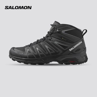 salomon 萨洛蒙 防水中帮徒步鞋男女款减震X ULTRA PIONEER MID GTX