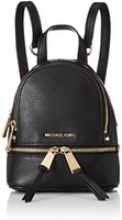 MICHAEL KORS 迈克·科尔斯 Rhea Zip 女士小号双肩包 30T6GEZB1L