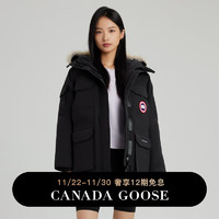 CANADA GOOSE Expedition女士Fusion Fit派克大衣外套大鹅羽绒服 4660LA 61 黑色 S