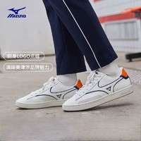 Mizuno 美津浓 男鞋休闲鞋COURT LITE EC时尚百搭小白鞋拼色板鞋