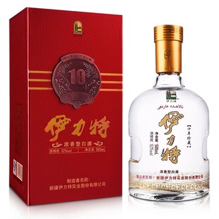 YILITE 伊力特 十年珍藏 52%vol 浓香型白酒 500ml 单瓶装