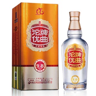 沱牌 优曲 生态 52%vol 浓香型 500ml 单瓶装