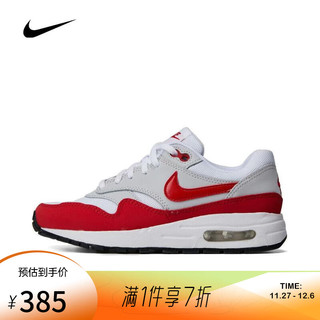 NIKE（滔搏运动） 耐克男大童AIR MAX 1 BG复刻鞋DZ3307-101 DZ3307-003 36.5