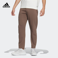 adidas 阿迪达斯 轻运动商务休闲系列男装冬季舒适运动裤IZ1585 岩层深土地棕 A/XL