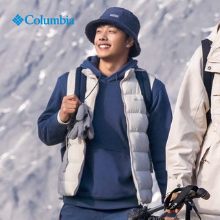Columbia哥伦比亚马甲男女户外鹅绒700蓬两面穿羽绒背心WE9932 278 S