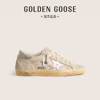 Golden Goose女鞋 20运动休闲板鞋 白色/浅灰色 36码230mm