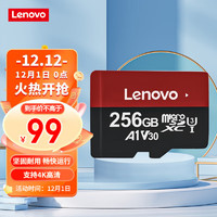 Lenovo 联想 T1 Micro-SD存储卡 256GB（UHS-I、V30、U3、A1）