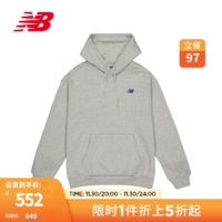 NEW BALANCE23男款潮流百搭运动连帽卫衣 MGR NCD42071 M