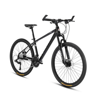 永久山地自行车26英寸27变速低跨度铝合金车架男女式成人越野单车