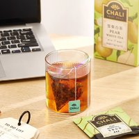 CHALI 茶里 雪梨白茶花果茶清润茶水果花草茶便携7包茶包茶叶