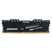 SEIWHALE 枭鲸 电竞版 DDR4 2666MHz 台式机内存 马甲条 32GB