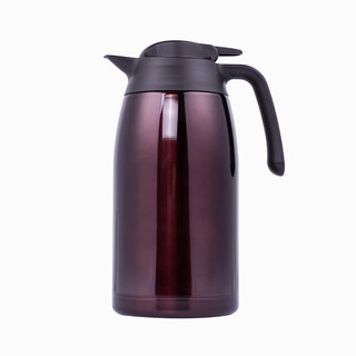 THERMOS 膳魔师 THV-2000-CBW 保温壶 2L 棕色