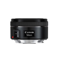 Canon 佳能 EF 50mm F1.8 STM小痰盂全画幅微单相机镜头 大光圈人像标准定焦镜头 EF50mm f/1.8 STM