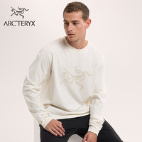 ARC’TERYX始祖鸟 ENVOY ARCHAEOPTERYX  透气 男子 长袖T恤 Arctic Silk/极地白 XL