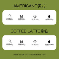 88VIP：AOKKA/澳帝焙 埃塞热带森林SOE意式咖啡豆 74110浅度新鲜烘焙现磨美式咖啡250g