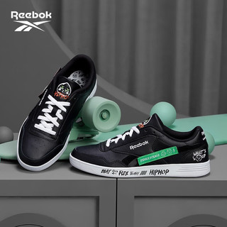 Reebok【KAKAO联名】Reebok锐步男女板鞋低帮TECHQUE T GX3949 GX3949-黑/白/红 中国码:42(27cm),US:9