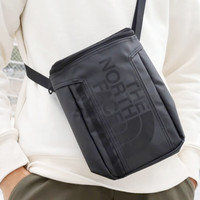 北面 单肩包男女款 4L小包斜跨包