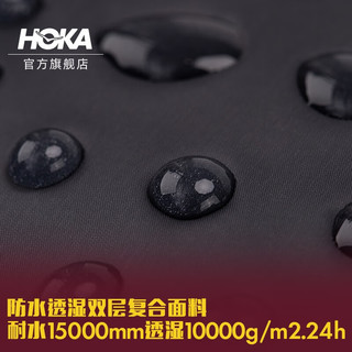 HOKA ONE ONE【李现同款】男款户外羽绒派克M waterproof Down Parka防水保暖 深灰色 S