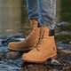  Timberland 10361W 经典大黄靴女款 马丁靴户外休闲踢不烂　