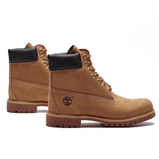 Timberland 10361W 经典大黄靴女款 马丁靴户外休闲踢不烂