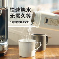 DAEWOO 大宇 电水壶 便携式烧水壶电热水杯 D9