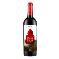 奥兰小红帽橡木桶干红葡萄酒（五号）750ml单瓶每日热红酒精选