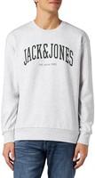 杰克琼斯 JACK & JONES 杰克琼斯 男士运动衫 圆领