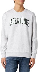 JACK&JONES 杰克琼斯 JACK & JONES 杰克琼斯 男士运动衫 圆领