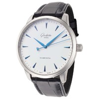 GLASHUTTE 参议员卓越系列 全景自动男士手表 1-36-01-05-02-01