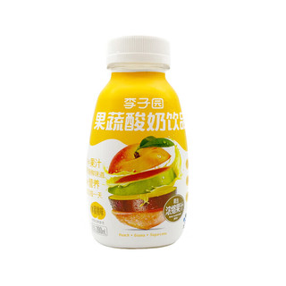 LIZIYUAN 李子园 水蜜桃味果蔬酸奶280ml*15瓶