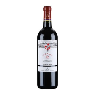 88VIP：拉菲古堡 拉菲传奇经典玫瑰干红法国红酒原瓶进口波尔多AOC葡萄酒750ml