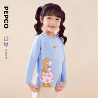 PEPCO 小猪班纳 童装装儿童圆领上衣小童女童长袖T恤宝宝幼童