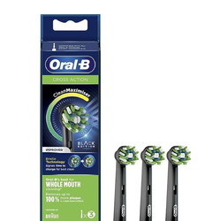 Oral-B 歐樂-B 成人多角度清潔型3支裝EB50-3電動牙刷頭