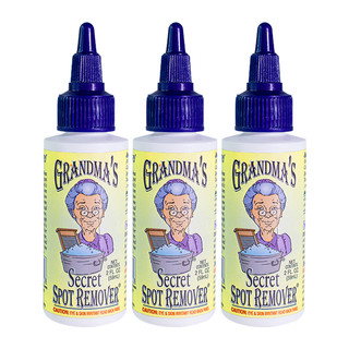 GRANDMA'S Secret 奶奶的秘密衣物去渍液59ml*3瓶