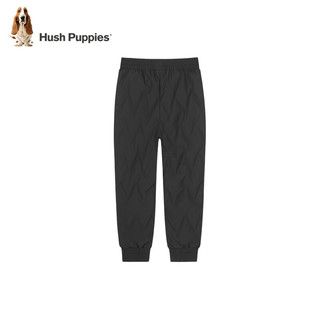 暇步士（Hush Puppies）童装男童女童羽绒长裤2023冬装儿童裤子保暖舒适三防科技面料 藏蓝 155cm