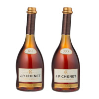 J.P.CHENET 香奈 法国香奈 原瓶进口白兰地 XO  700ml高度洋酒双支