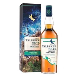 TALISKER 泰斯卡 名企严选  Talisker 单一麦芽苏格兰威士忌洋酒 岛屿区 泰斯卡斯凯岛