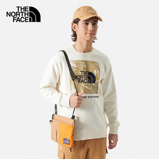 北面（The North Face）休闲卫衣男户外春秋宽松印花无帽套头衫 86Q0 N3N XL/180