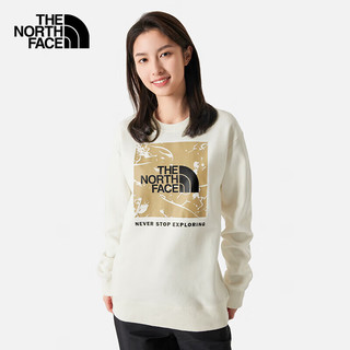 北面（The North Face）休闲卫衣男户外春秋宽松印花无帽套头衫 86Q0 N3N XL/180