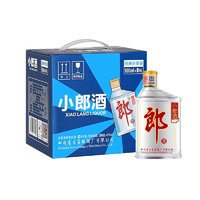 88VIP：LANGJIU 郎酒 经典小郎酒45度100ml*6瓶兼香型白酒礼盒新老包装随机发货