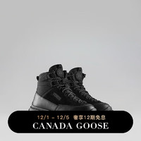 加拿大鹅（Canada Goose）【】 Journey Lite 男士踝靴登山鞋户外休闲鞋 7778M1 61 黑色 42