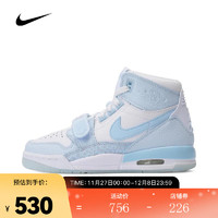 耐克（NIKE）AIR JORDAN LEGACY 312 (GS)篮球鞋 FV8118-141 40